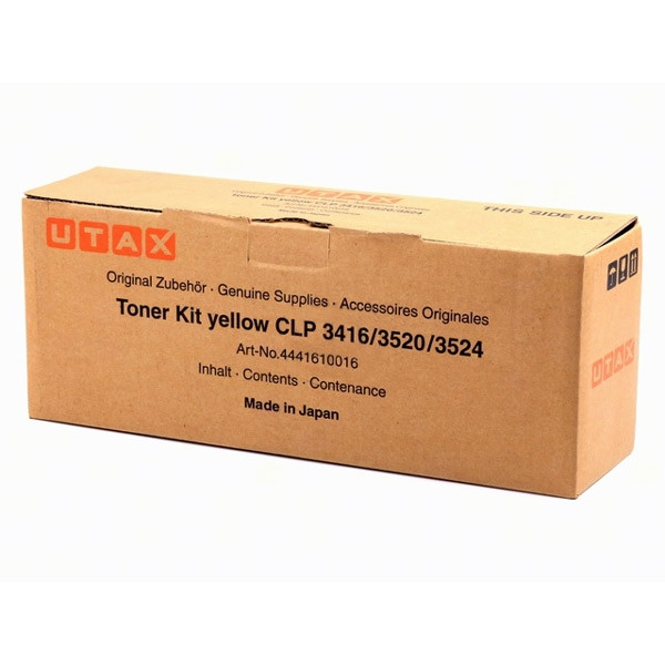 Utax 4441610016 toner geel (origineel) 4441610016 079644 - 1