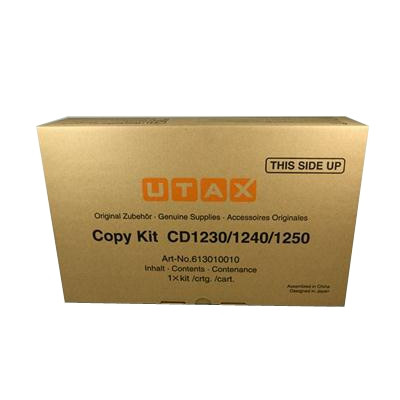 Utax 613010010 toner zwart (origineel) 613010010 079534 - 1