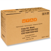Utax 652010010 toner zwart (origineel) 652010010 079550
