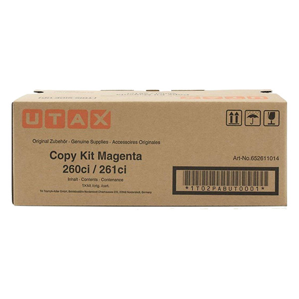 Utax 652611014 toner magenta (origineel) 652611014 079944 - 1