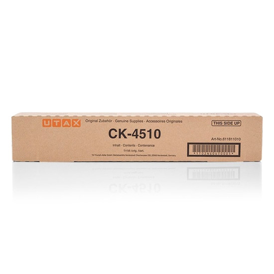 Utax CK-4510 (611811010) toner zwart (origineel) 611811010 079972 - 1