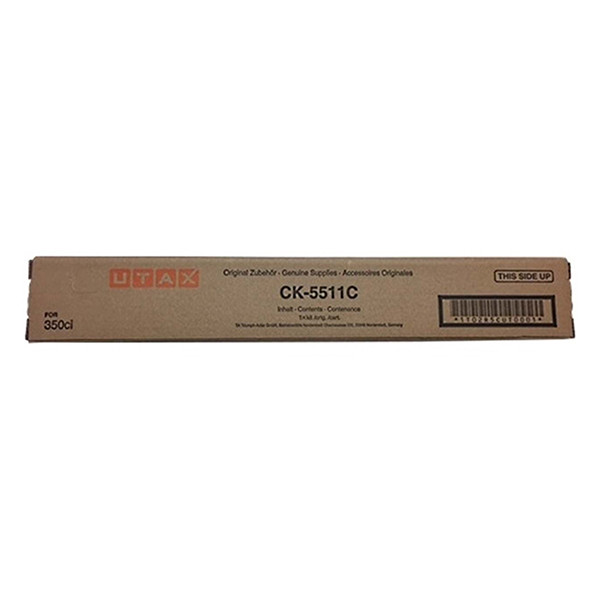 Utax CK-5511C (1T02R5CUT0) toner cyaan (origineel) 1T02R5CUT0 090402 - 1