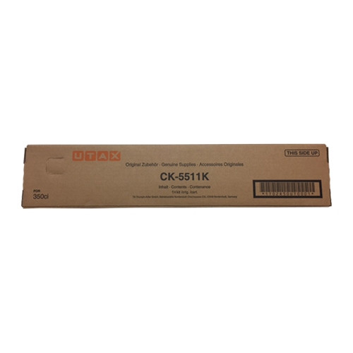 Utax CK-5511K (1T02R50UT0) toner zwart (origineel) 1T02R50UT0 090400 - 1