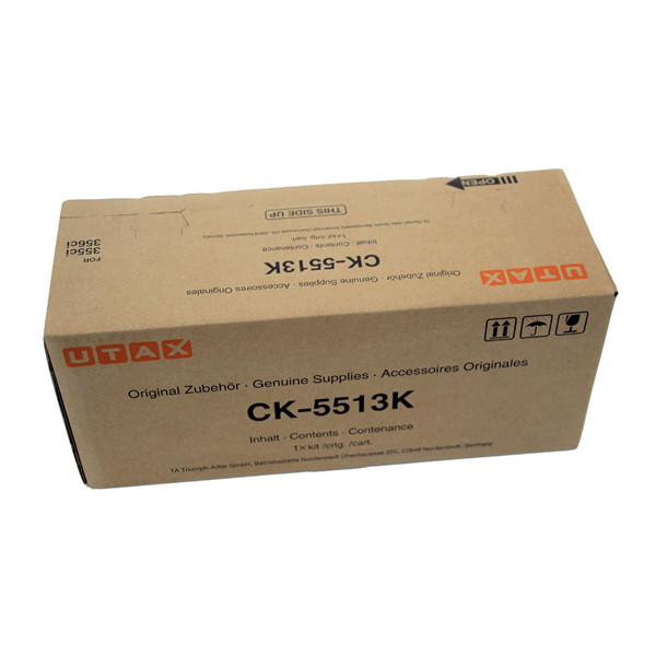 Utax CK-5513K (1T02VM0UT0) toner zwart (origineel) 1T02VM0UT0 090494 - 1