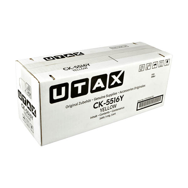 Utax CK-5516Y (1T02Z6AUT0) toner geel (origineel) 091200 - 1
