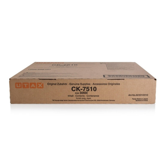 Utax CK-7510 (623010010) toner zwart (origineel) 623010010 079990 - 1