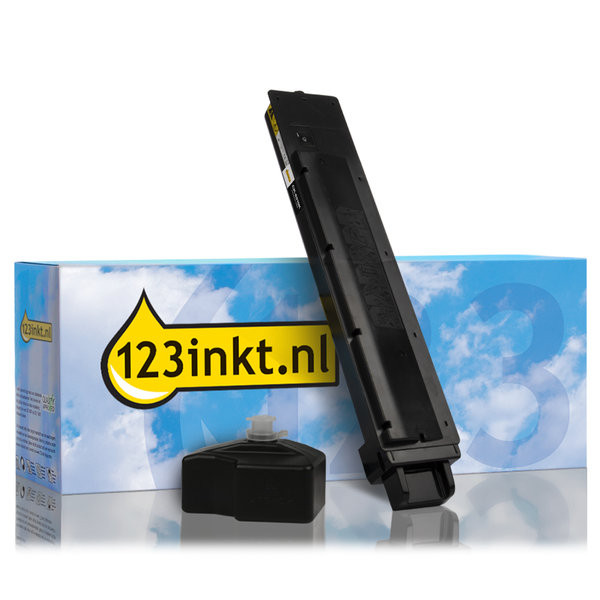 Utax CK-8510K (662511010) toner zwart (123inkt huismerk) 662511010C 079965 - 1