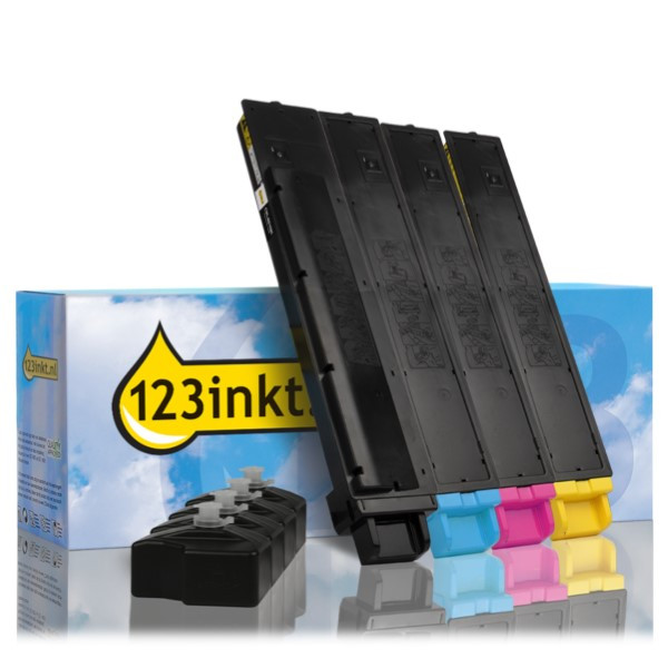 Utax CK-8510 aanbieding: zwart + 3 kleuren (123inkt huismerk)  119801 - 1