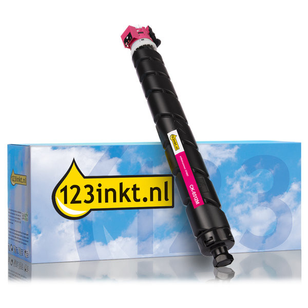 Utax CK-8512M (1T02RLBUT0) toner magenta (123inkt huismerk) 1T02RLBUT0C 079997 - 1