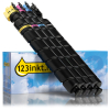 Utax CK-8530 aanbieding: zwart + 3 kleuren (123inkt huismerk) 119809 - 1