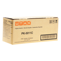 Utax PK-5011C (1T02NRCUT0) toner cyaan (origineel) 1T02NRCUT0 090438