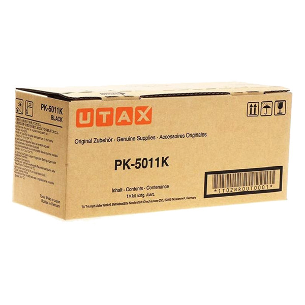 Utax PK-5011K (1T02NR0UT0) toner zwart (origineel) 090436 - 1
