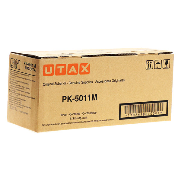 Utax PK-5011M (1T02NRBUT0) toner magenta (origineel) 1T02NRBUT0 090440 - 1