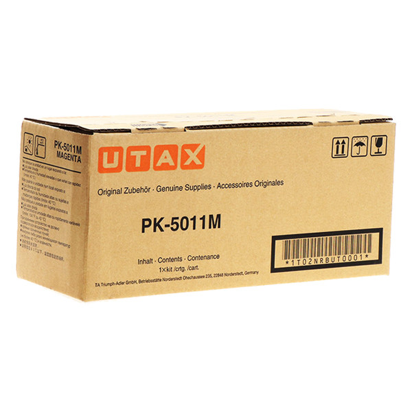 Utax PK-5011M (1T02NRBUT0) toner magenta (origineel) 090440 - 1