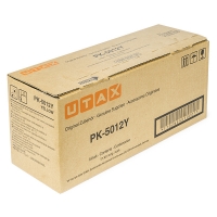 Utax PK-5012Y (1T02NSAUT0) toner geel (origineel) 1T02NSAUT0 090450