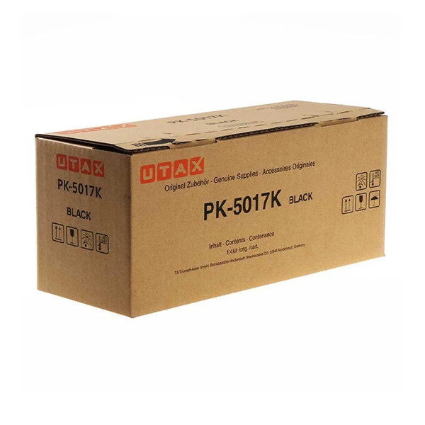 Utax PK-5017K (1T02TV0UT0) toner zwart (origineel) 1T02TV0UT0 090502 - 1