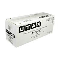 Utax PK-5020 toner cyaan (origineel) 090602