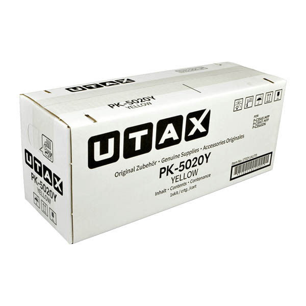 Utax PK-5020 toner geel (origineel) 090606 - 1