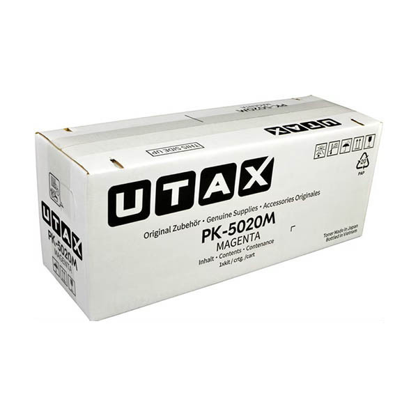 Utax PK-5020 toner magenta (origineel) 090604 - 1