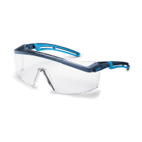 Uvex Astrospec 2.0 9164-065 blauw veiligheidsbril 72567050 SUV00052