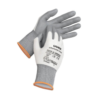 Uvex Phynomic Foam werkhandschoen grijs/wit maat 8/M (10 paar) 19115008 SUV00004
