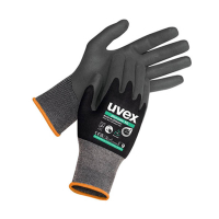 Uvex Phynomic XG werkhandschoen zwart maat 10/XL (10 paar) 19117510 SUV00013