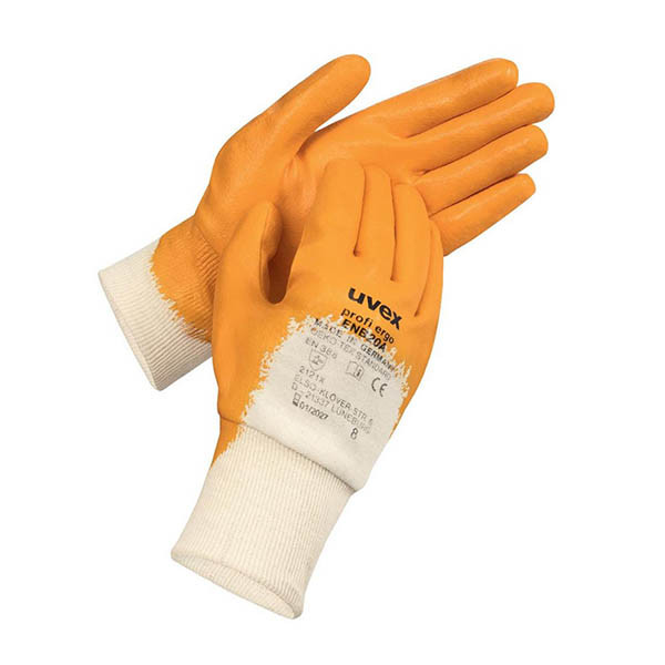 Uvex Profi Ergo werkhandschoen maat 10/XL (10 paar) 15017510 SUV00002 - 1