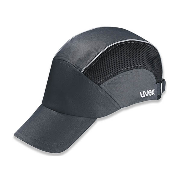 Uvex U-Cap Premium Baseball stootkap antraciet 67026000 SUV00031 - 1