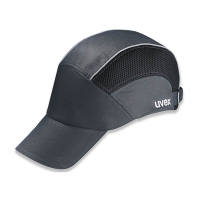 Uvex U-Cap Premium Baseball stootkap antraciet 67026000 SUV00031