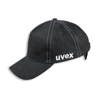 Uvex U-Cap Sport Baseball stootkap zwart maat 55-59 67027000 SUV00032