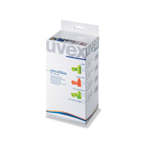 Uvex X-Fit 2112-022 oordopjes navulling (300 paar) 31720800 SUV00021 - 1