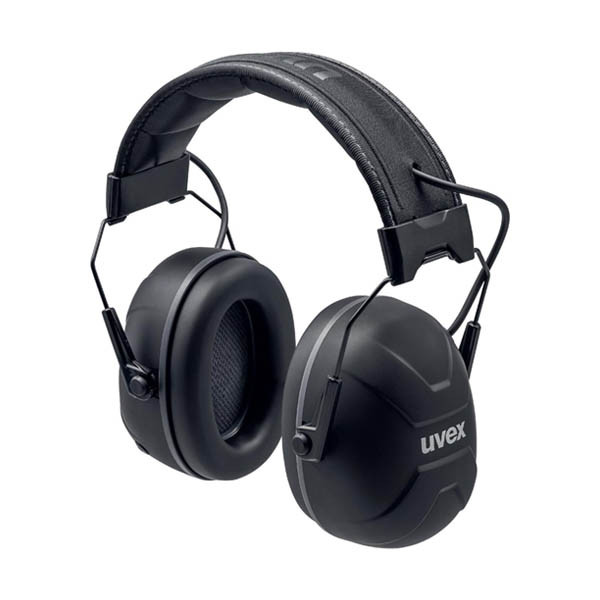 Uvex aXess One Bluetooth 2640-001 gehoorkap met hoofdband 31737500 SUV00024 - 1