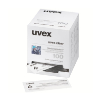 Uvex dispenser reinigingsdoekjes voor veiligheidsbrillen (100 stuks) 72582400 SUV00063