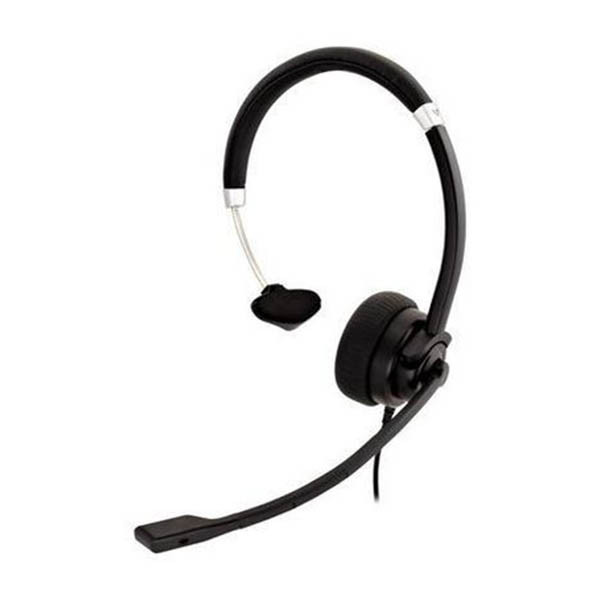 V7 HA401 Deluxe mono bekabelde headset 298296 - 1