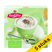 Aanbieding: 5x Van Gilse Origineel suikerklontjes 1 kg