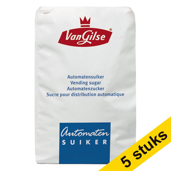 Aanbieding: 5x Van Gilse automatensuiker 1 kg 423042 - 1