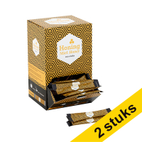 Aanbieding: 2x Van Oordt honing sticks (100 stuks)