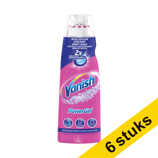 Vanish Aanbieding: 6x Vanish Powergel vlekverwijderaar (200 ml)  SVA00077 - 1
