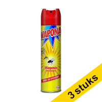 Aanbieding: 3x Vapona vliegende-insectenspray (400 ml)