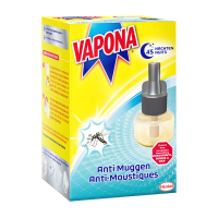 Vapona anti-muggen stekker 1 navulling (58 gram) SVA00039