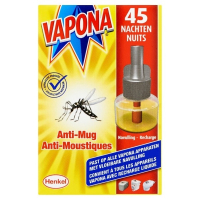 Vapona anti-muggen stekker 1 navulling (58 gram)