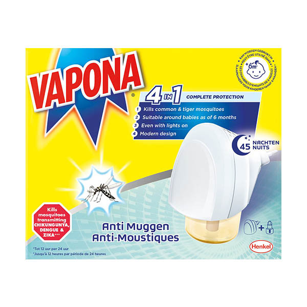Vapona anti-muggen stekker SVA00038 - 1