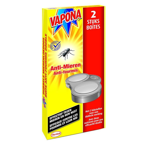 Vapona mierenlokdoos (2 stuks) 54221213 SVA00001 - 1