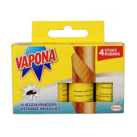 Vapona vliegenvangers (4 stuks)