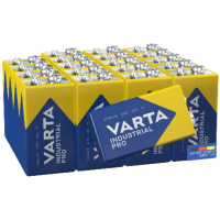 Varta Industrial Pro 9V / 6LR61 / E-Block Alkaline Batterij (20 stuks) AVA00129