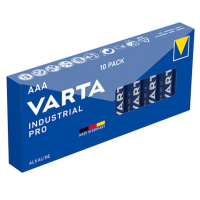 Varta Industrial Pro AAA / LR03 / MN2400 Alkaline Batterij (10 stuks) AVA00134