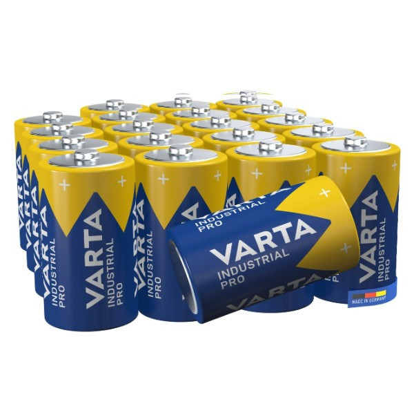 Varta Industrial Pro D / LR20 / MN1300 Alkaline Batterij (20 stuks) AVA00133 - 1