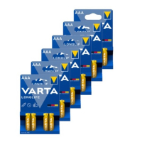 Varta Longlife AAA / MN2400 / LR03 Alkaline Batterij 24 stuks AVA00175