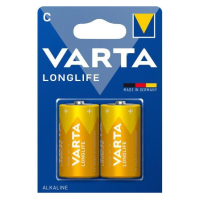 Varta Longlife LR14 / C Alkaline Batterij  2 stuks AVA00184