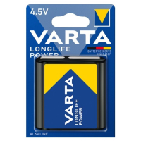 Varta Longlife Power 3LR12 / MN1203 / 4.5 Volt Alkaline Batterij 1 stuk AVA00178